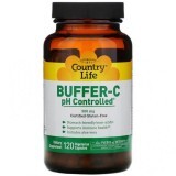 Вітамін С Buffer-C Ph Controlled Country Life 120 капсул