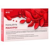Манурин 700 мг капс. №10