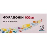 Фурадонін табл. 100 мг №10
