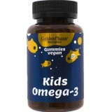 Веганський мармелад Golden Pharm Kids Omega-3, № 60 