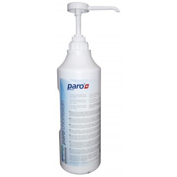 Ополаскиватель полости рта Paro Swiss с хлоргексидином + помпа дозатор 2000 мл: цены и характеристики