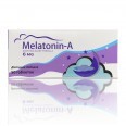 Мелатонин-А, 6 мг, таблетки №50, в блистерах по 10 шт