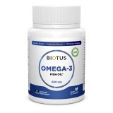 Омега-3 ісландський риб'ячий жир Omega-3 Fish Oil Biotus 60 капсул