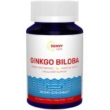 Гінкго Білоба Ginkgo Biloba Sunny Caps 20 мг 30 капсул