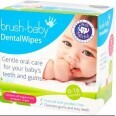 Салфетки Brush-Baby для полости рта 0-18 месяцев 28 шт