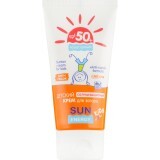 Крем для загара Sun Energy Kids детский солнцезащитный SPF50+, 50 мл