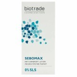 Лосьйон Biotrade Sebomax проти лупи, себореї та різнокольорового лишаю, 100 мл