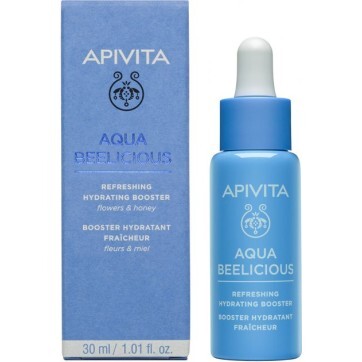 Бустер Apivita Aqua Beelicious Освежающий увлажняющий 30 мл: цены и характеристики