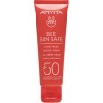 Солнцезащитный гель-крем для лица Apivita Bee Sun Safe SPF50 50 мл