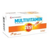 Зест Мультивітамін таблетки №60