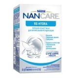 Диетическая добавка Nancare Re-Hydra для регидратации при диарее с рождения порошок в пакетиках 4.5 г упаковка 10 шт