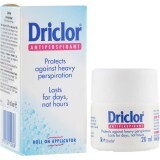 Дезодорант-антиперспирант Driclor от повышенного потоотделения, 20 мл
