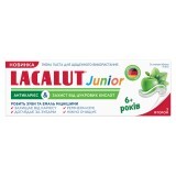 Зубна паста Lacalut Junior Антикарієс & Захист від цукрових кислот 55 мл
