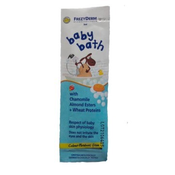 Мягкая пена для ванны для ежедневного ухода за детьми (baby bath) FrezyDerm 5 мл: цены и характеристики
