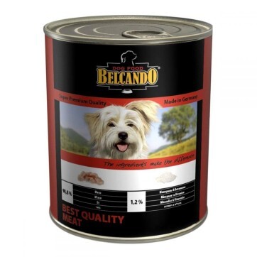 Консервы для собак Belcando Best Quality Meat Мясо 400 г: цены и характеристики