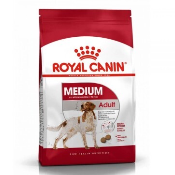 Сухой корм для собак Royal Canin Medium Adult для средних пород 4 кг: цены и характеристики