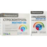 Вітамінаріум Стресконтроль Магній + В6 саше 3.5 г №30