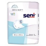 Пелюшки гігієнічні Seni Soft 60 см х 60 см №5