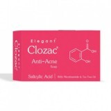 Мило Elegant Clozac Anti-Acne Soap від акне, 75 г