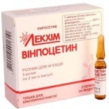 Вінпоцетин-лх р-н д/ін. 5 мг/мл амп. 2 мл №10