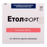 Етол Форт табл. в/о 400 мг №28