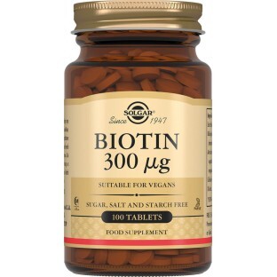 Biotin 300 МСG Solgar таблетки, №100 