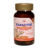 Кангавитес Solgar с мультивитаминами и минералами, со вкусом тропических фруктов, жевательные таблетки №60