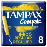 Тампони Tampax Compak Regular Single c аплікатором 8 шт 