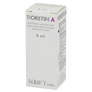 Тиоретин А глазные капли, 8 мл: цены и характеристики