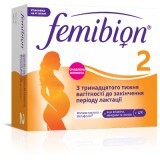 Фемибион  II комби-упаковка, табл.+капс. №56