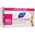 Средство против выпадения волос Phyto Phytocyane Serum Antichute для женщин 12 ампул по 7.5 мл