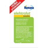 Суміш регідратаційна Humana Elektrolyt з бананом для дітей з 12 місяців і старше, 6.25 г