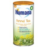 Чай Humana з фенхелем і кмином, з 4х місяців, 200 г