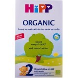Суміш Hipp Organic 2 суха молочна для дітей з 6 місяців, 300 г