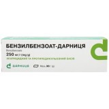Бензилбензоат-дарниця мазь 250 мг/г туба 50 г