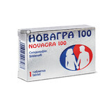 Новагра табл. п/о 100 мг