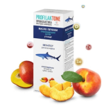 Профілактон Масло печінки гренландської акули сироп зі смак. манго та персик. 165 мл