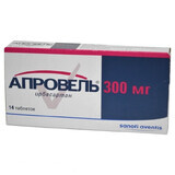 Апровель табл. 300 мг №14