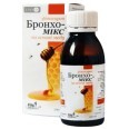 Фитосироп Бронхо-микс на основе меда, 100 мл