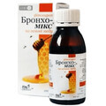 Фітосироп Бронхо-мікс на основі меду, 100 мл