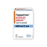 Герцептин р-р д/ин. 600 мг/5 мл фл. 5 мл