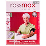 Вимірювачі артеріального тиску rossmax MB303