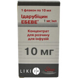Ідарубіцин ебеве конц. д/р-ну д/інф. 10 мг фл. 10 мл