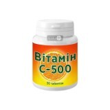 Вітамін С-500 таблетки 0.5 г, №30
