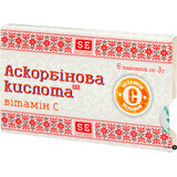 Витамин-ка с аскорбиновой кислотой табл. 3 г №6