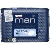 Вкладиші урологічні Seni Man Normal для чоловіків 15 шт