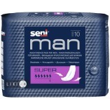 Вкладки урологічні Seni Man Super для чоловіків 10 шт
