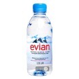 Вода минеральная Evian Natural Water натуральная столовая 0.33 л бутылка ПЭТФ