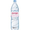 Вода минеральная Evian Natural Water натуральная столовая 1.5 л бутылка ПЭТФ
