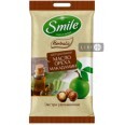 Влажные салфетки Smile Herbalis с маслом ореха макадамии 10 шт